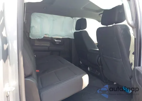 2023 Chevrolet Silverado 1500 4Wd Short Bed Custom Trail Boss z USA, uszkodzony, nr VIN 3GCUDCED2PG356524